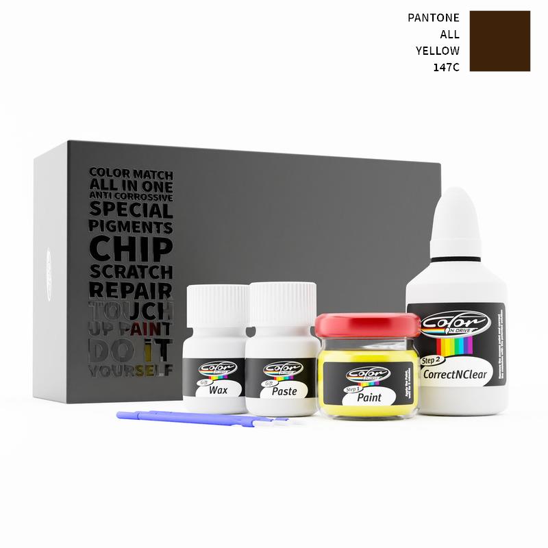 Pantone ALL Yellow 147C Touch Up Paint