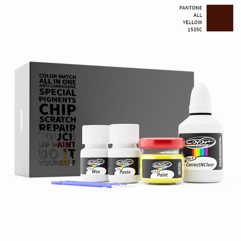 Pantone ALL Yellow 1535C Touch Up Paint