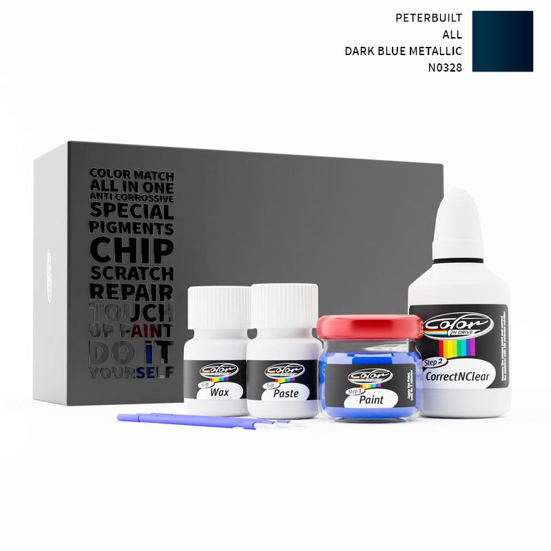 Peterbuilt ALL Dark Blue Metallic N0328 Touch Up Paint