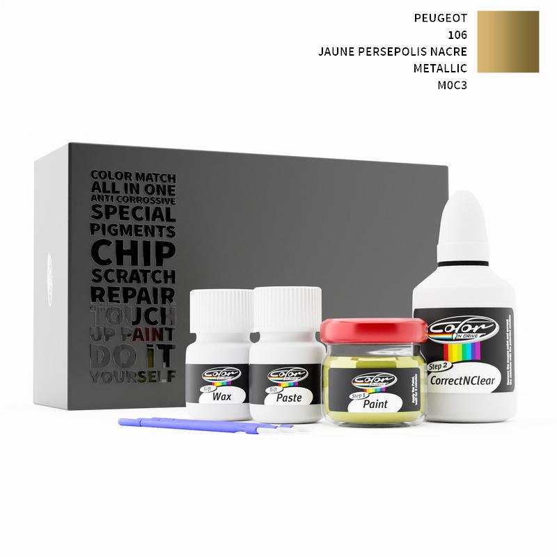 Peugeot Touch Up Paint Kit