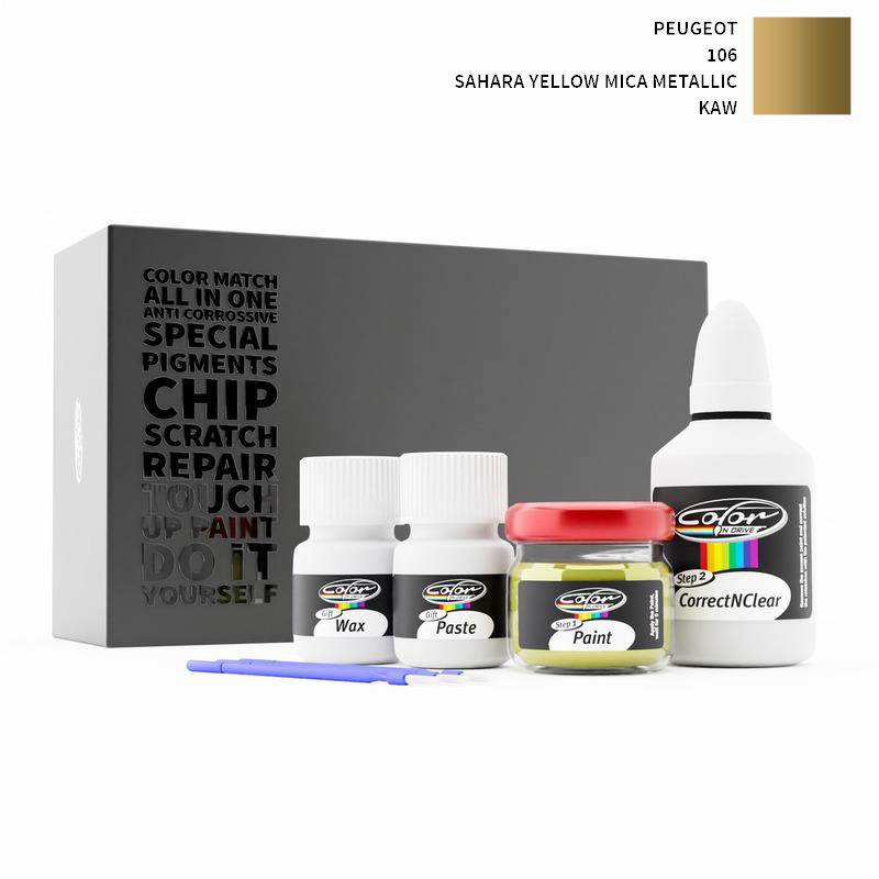 Peugeot Touch Up Paint Kit