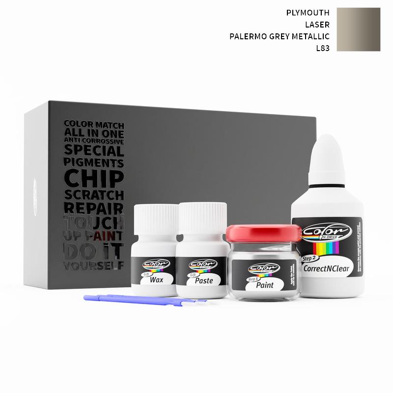 Plymouth Laser Palermo Grey Metallic L83 Touch Up Paint