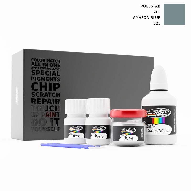 Polestar ALL Amazon Blue 621 Touch Up Paint