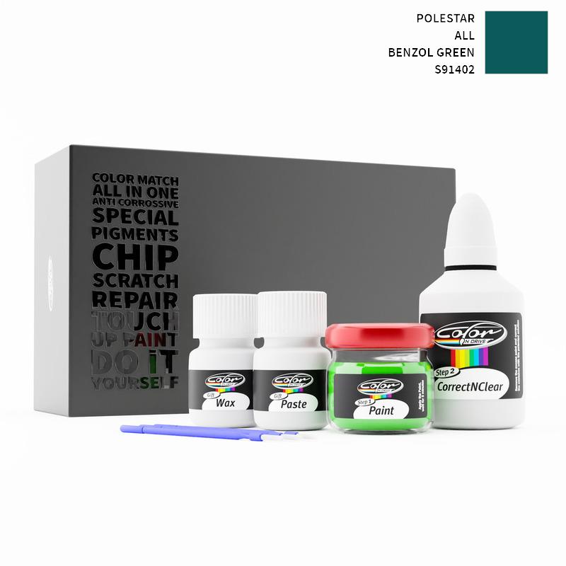 Polestar ALL Benzol Green S91402 Touch Up Paint