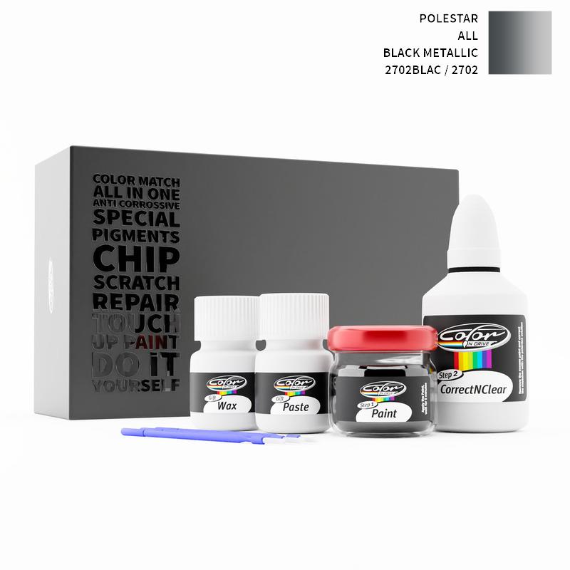 Polestar ALL Black Metallic 2702 / 2702BLAC Touch Up Paint