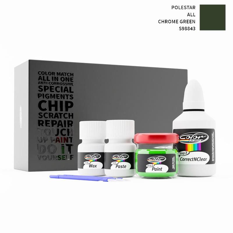 Polestar ALL Chrome Green S98843 Touch Up Paint