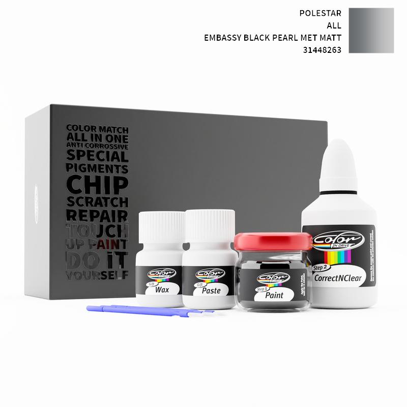 Polestar ALL Embassy Black Pearl Met Matt 31448263 Touch Up Paint