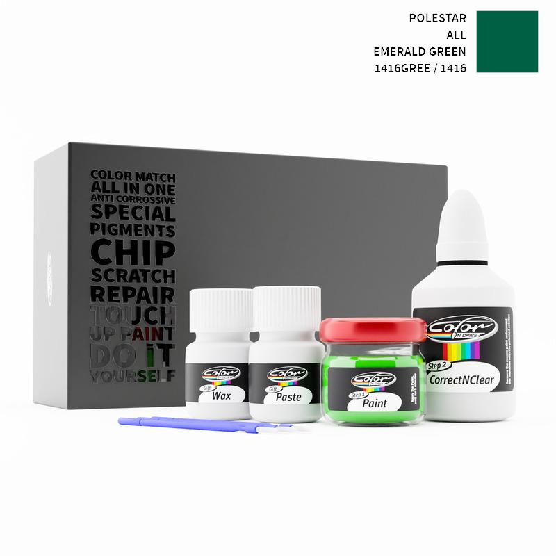 Polestar ALL Emerald Green 1416 / 1416GREE Touch Up Paint