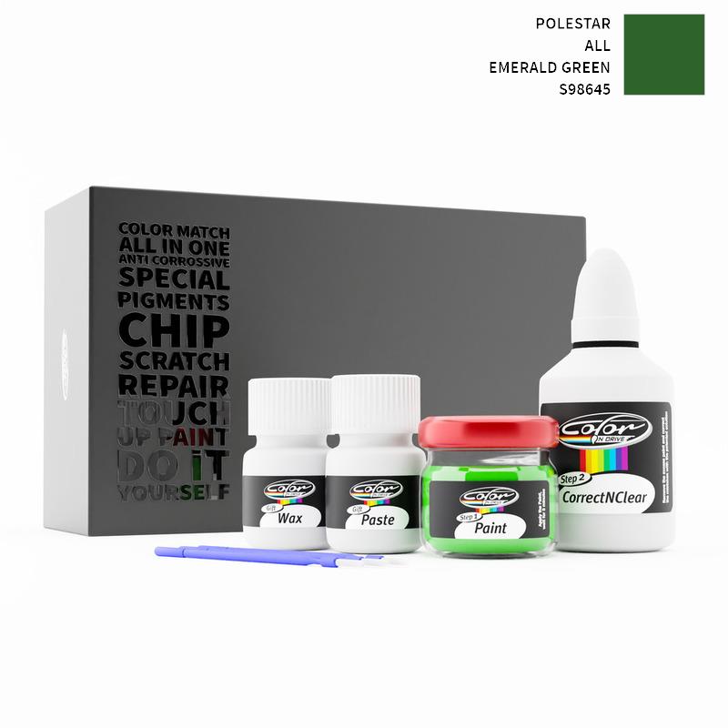 Polestar ALL Emerald Green S98645 Touch Up Paint