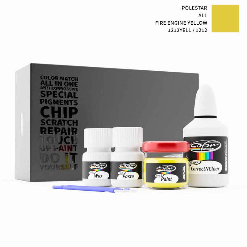 Polestar ALL Fire Engine Yellow 1212 / 1212YELL Touch Up Paint