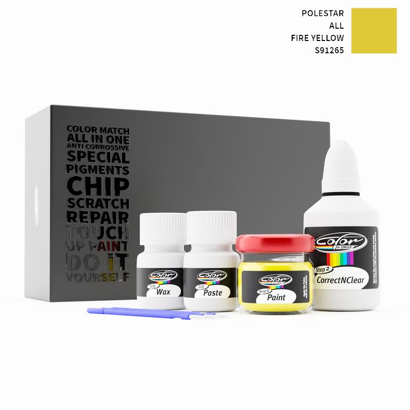 Polestar ALL Fire Yellow S91265 Touch Up Paint
