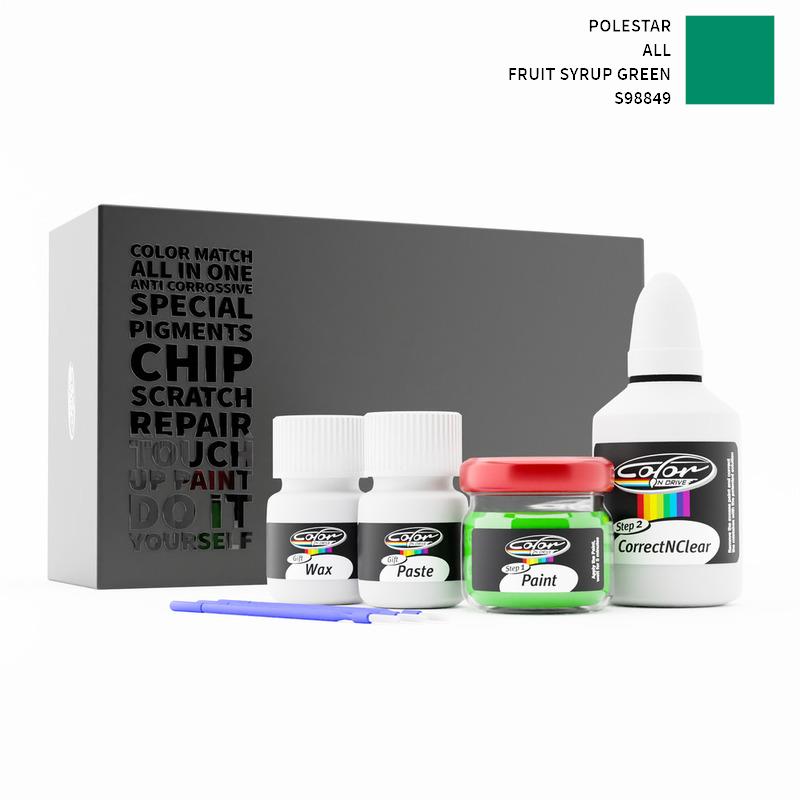 Polestar ALL Fruit Syrup Green S98849 Touch Up Paint