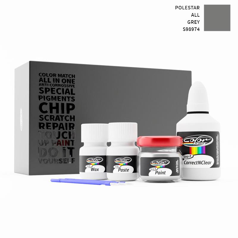 Polestar ALL Grey S98974 Touch Up Paint