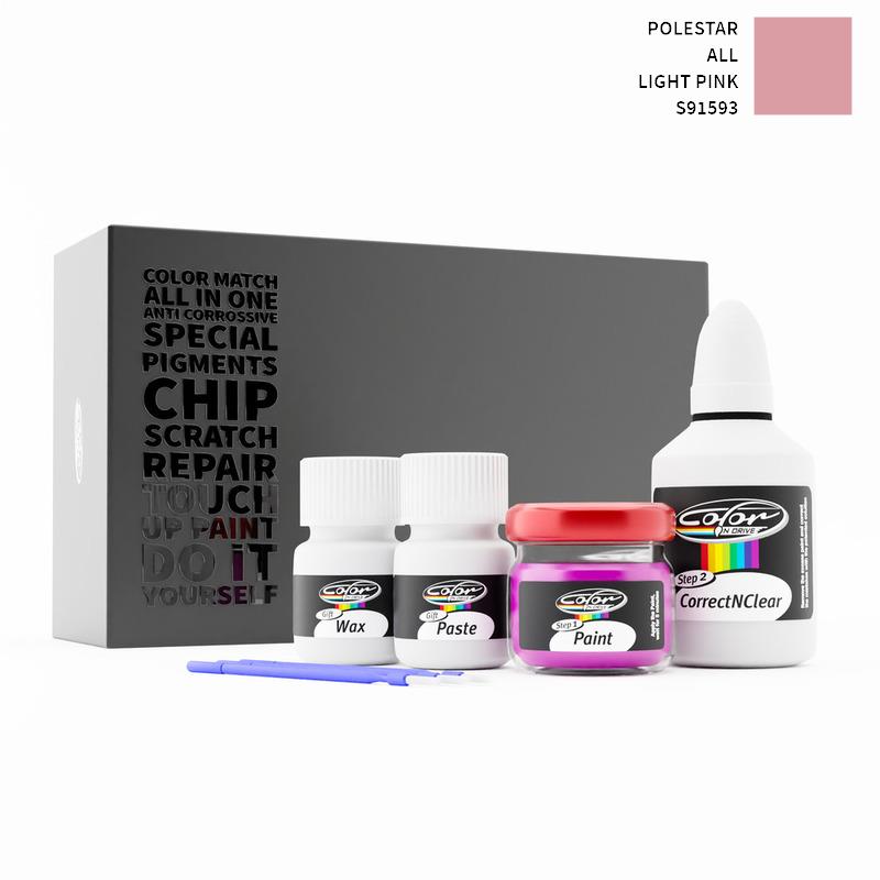Polestar ALL Light Pink S91593 Touch Up Paint