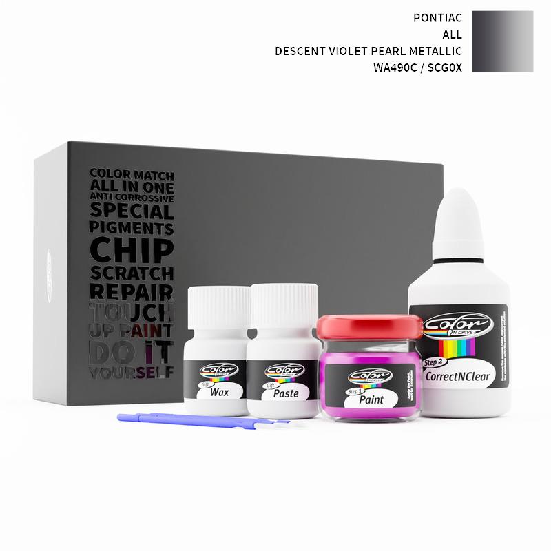 Pontiac Touch Up Paint Kit