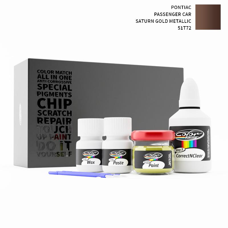 Pontiac Touch Up Paint Kit