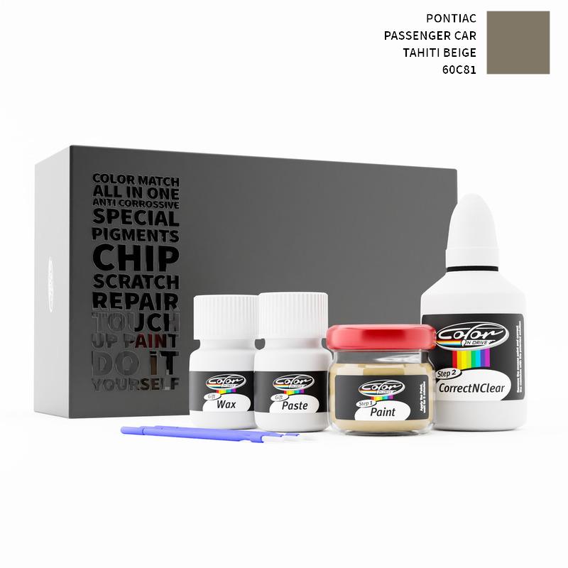 Pontiac Touch Up Paint Kit