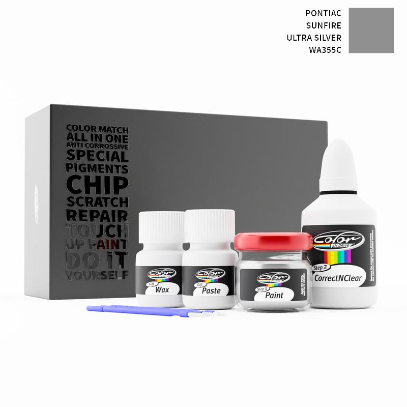 Pontiac Sunfire Ultra Silver WA355C Touch Up Paint