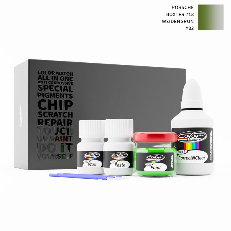 Porsche Touch Up Paint Kit