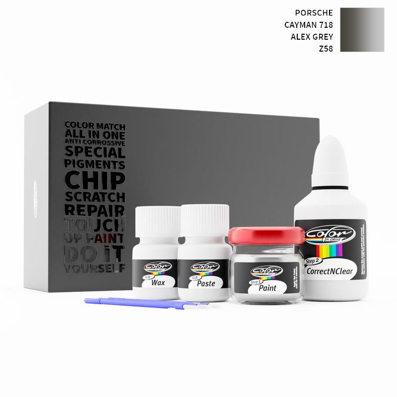 Porsche Touch Up Paint Kit