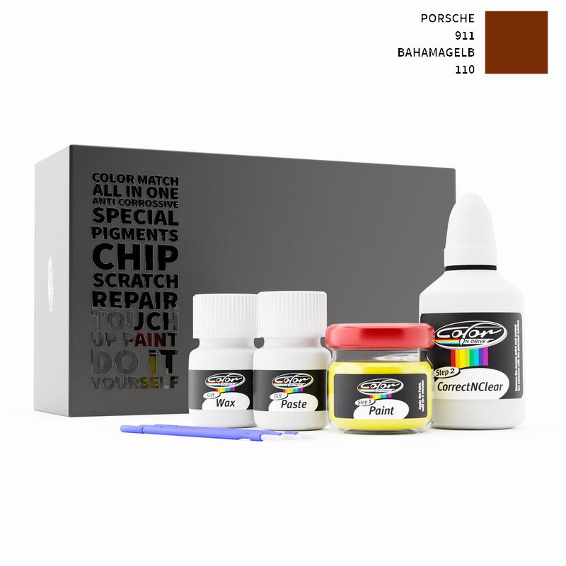 Porsche Touch Up Paint Kit