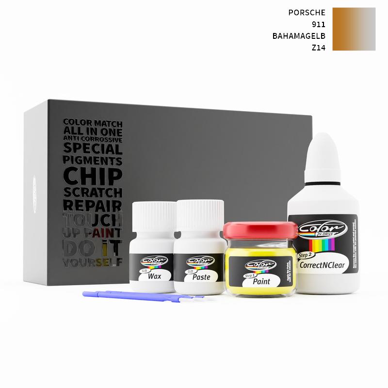 Porsche Touch Up Paint Kit