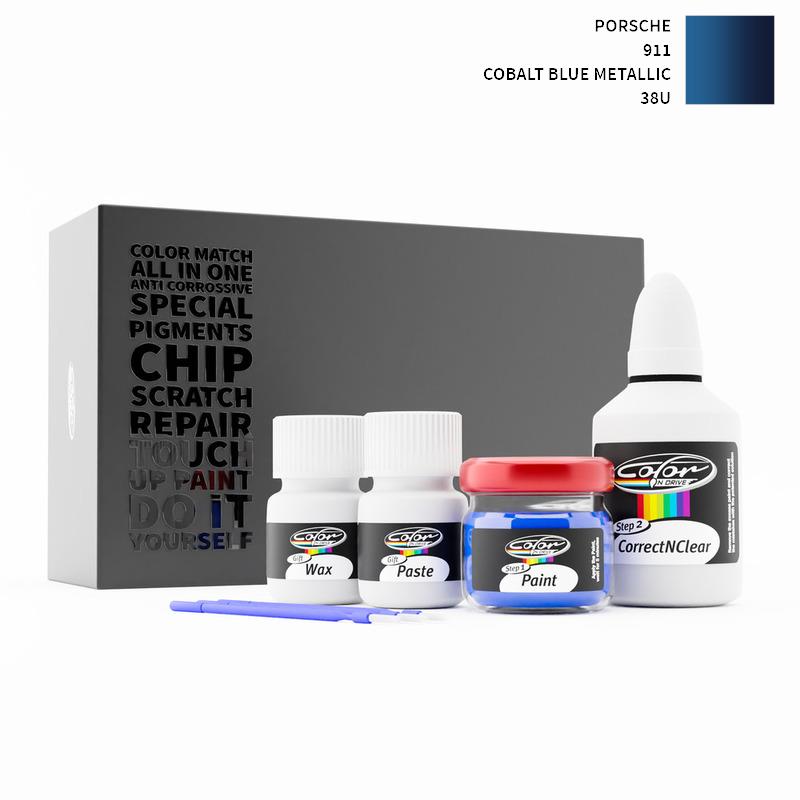 Porsche Touch Up Paint Kit