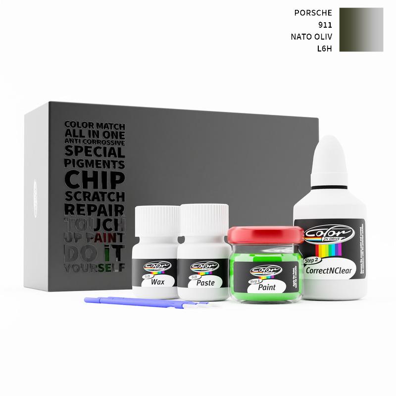 Porsche Touch Up Paint Kit