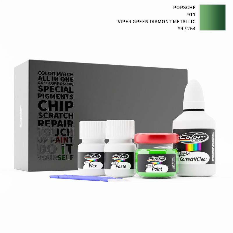 Porsche Touch Up Paint Kit