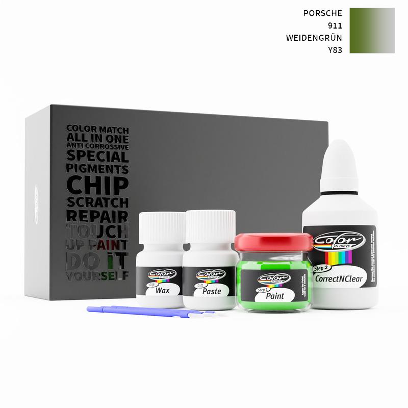 Porsche Touch Up Paint Kit