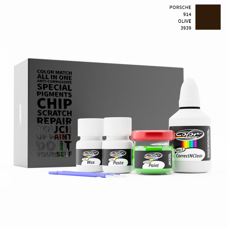 Porsche Touch Up Paint Kit