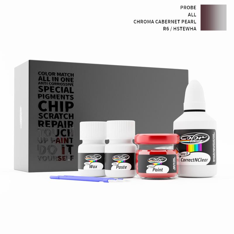 Probe ALL Chroma Cabernet Pearl R6 / HSTEWHA Touch Up Paint