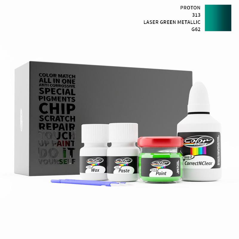 Proton 313 Laser Green Metallic G62 Touch Up Paint