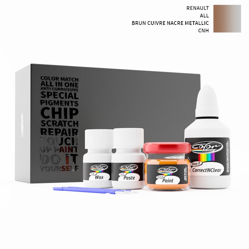 Renault ALL Brun Cuivre Nacre Metallic CNH Touch Up Paint