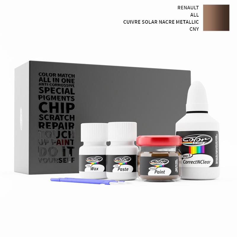 Renault ALL Cuivre Solar Nacre Metallic CNY Touch Up Paint