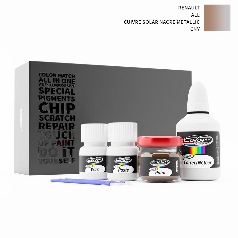 Renault ALL Cuivre Solar Nacre Metallic CNY Touch Up Paint