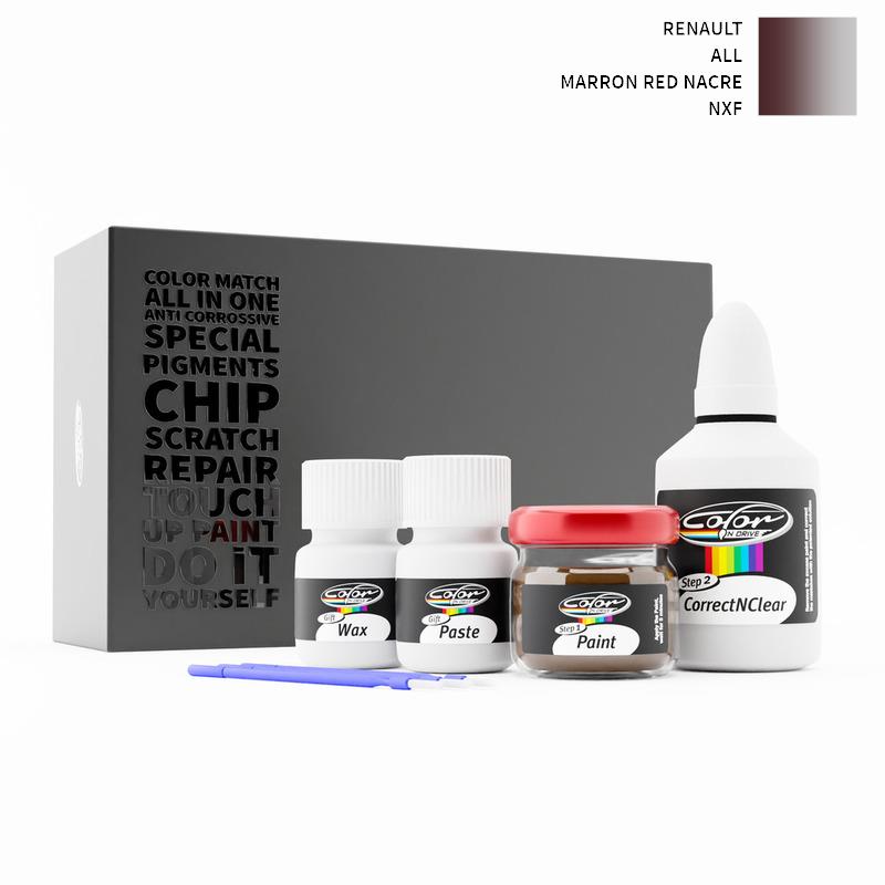 Renault ALL Marron Red Nacre NXF Touch Up Paint