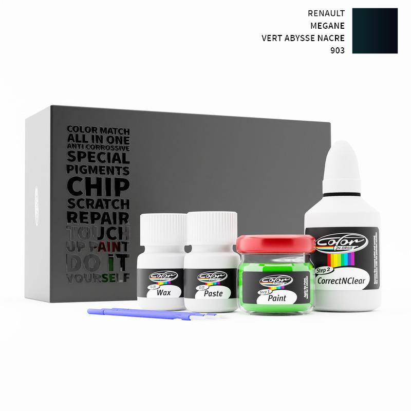 Renault Megane Vert Abysse Nacre 903 Touch Up Paint