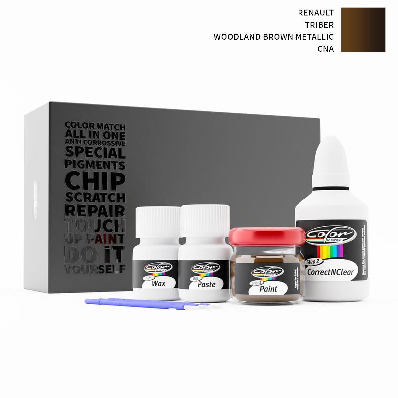 Renault Triber Woodland Brown Metallic CNA Touch Up Paint