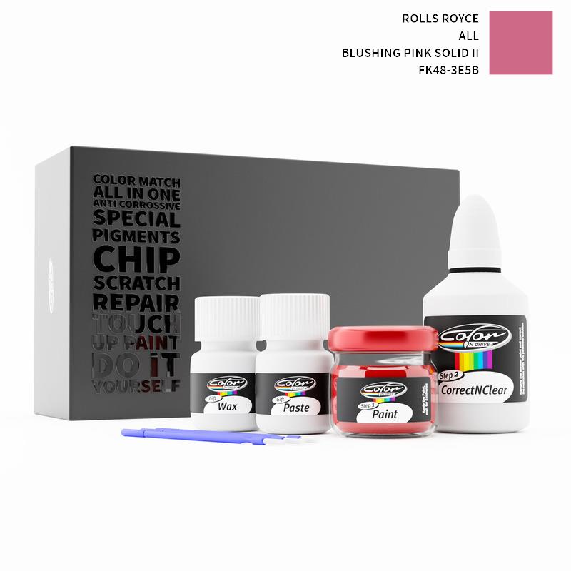 Rolls Royce Touch Up Paint Kit