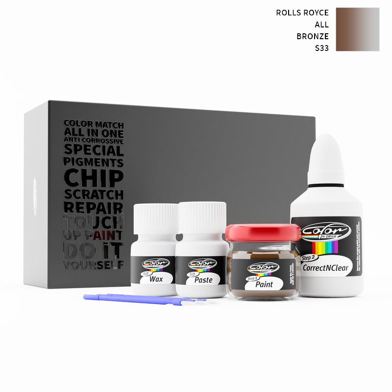 Rolls Royce Touch Up Paint Kit
