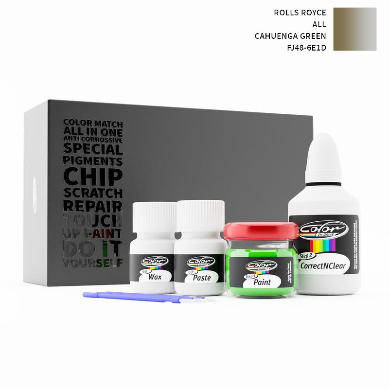 Rolls Royce Touch Up Paint Kit