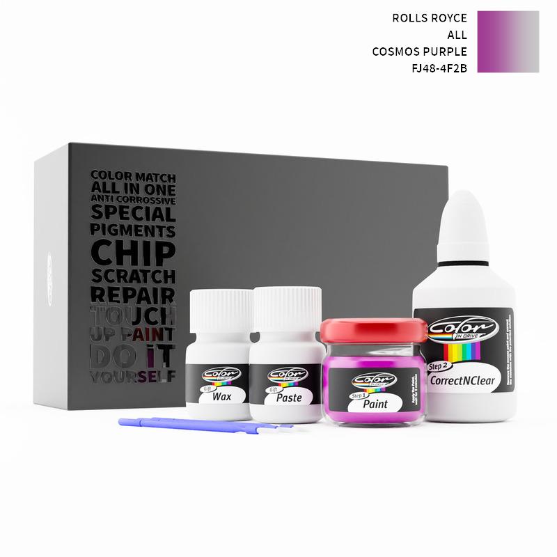 Rolls Royce Touch Up Paint Kit