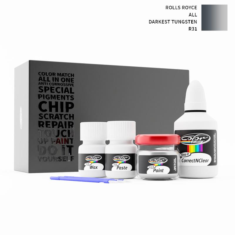 Rolls Royce Touch Up Paint Kit