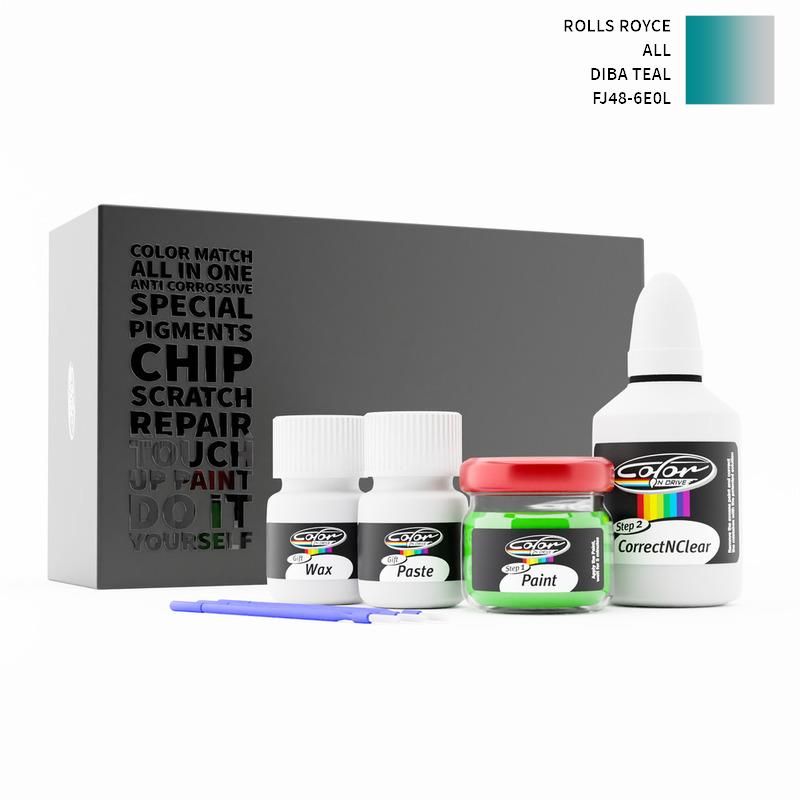 Rolls Royce Touch Up Paint Kit