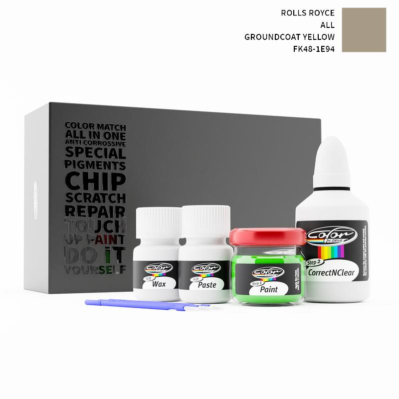 Rolls Royce Touch Up Paint Kit