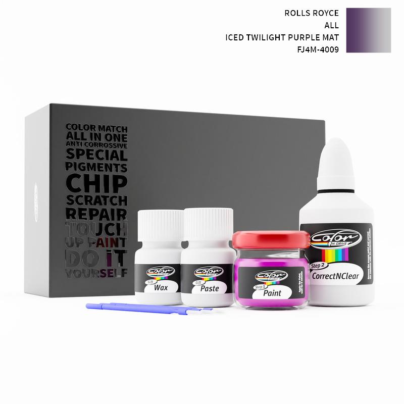 Rolls Royce Touch Up Paint Kit