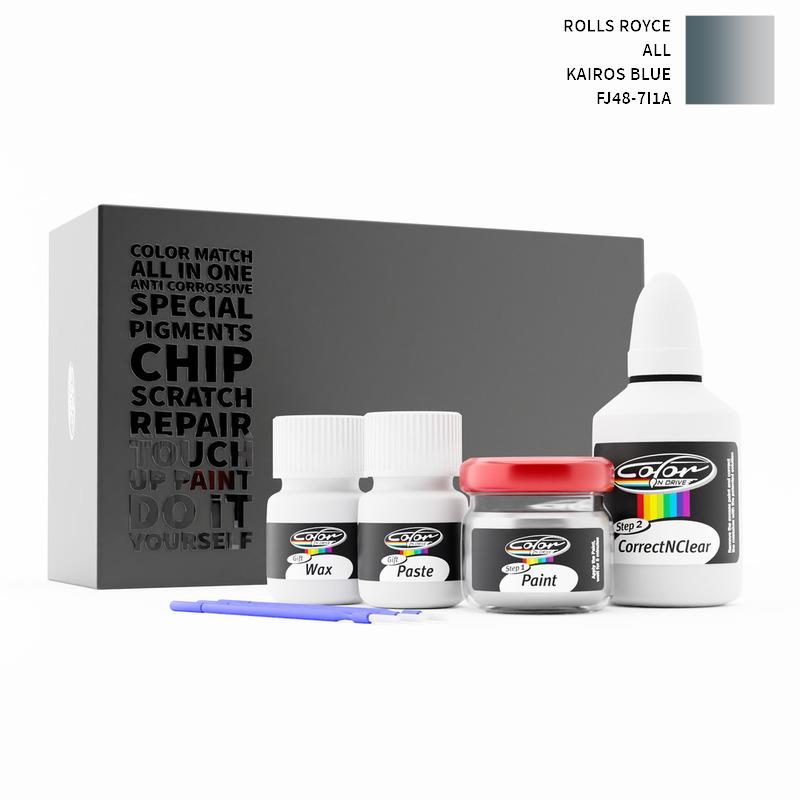 Rolls Royce Touch Up Paint Kit