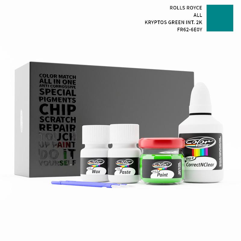 Rolls Royce Touch Up Paint Kit