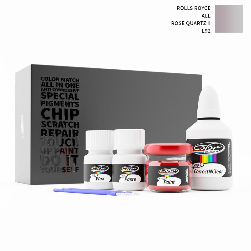 Rolls Royce Touch Up Paint Kit